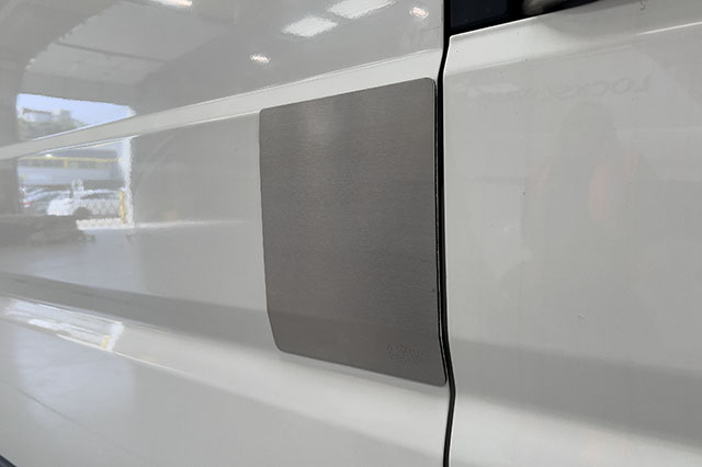 Citroen Relay 2006 Handle Shield